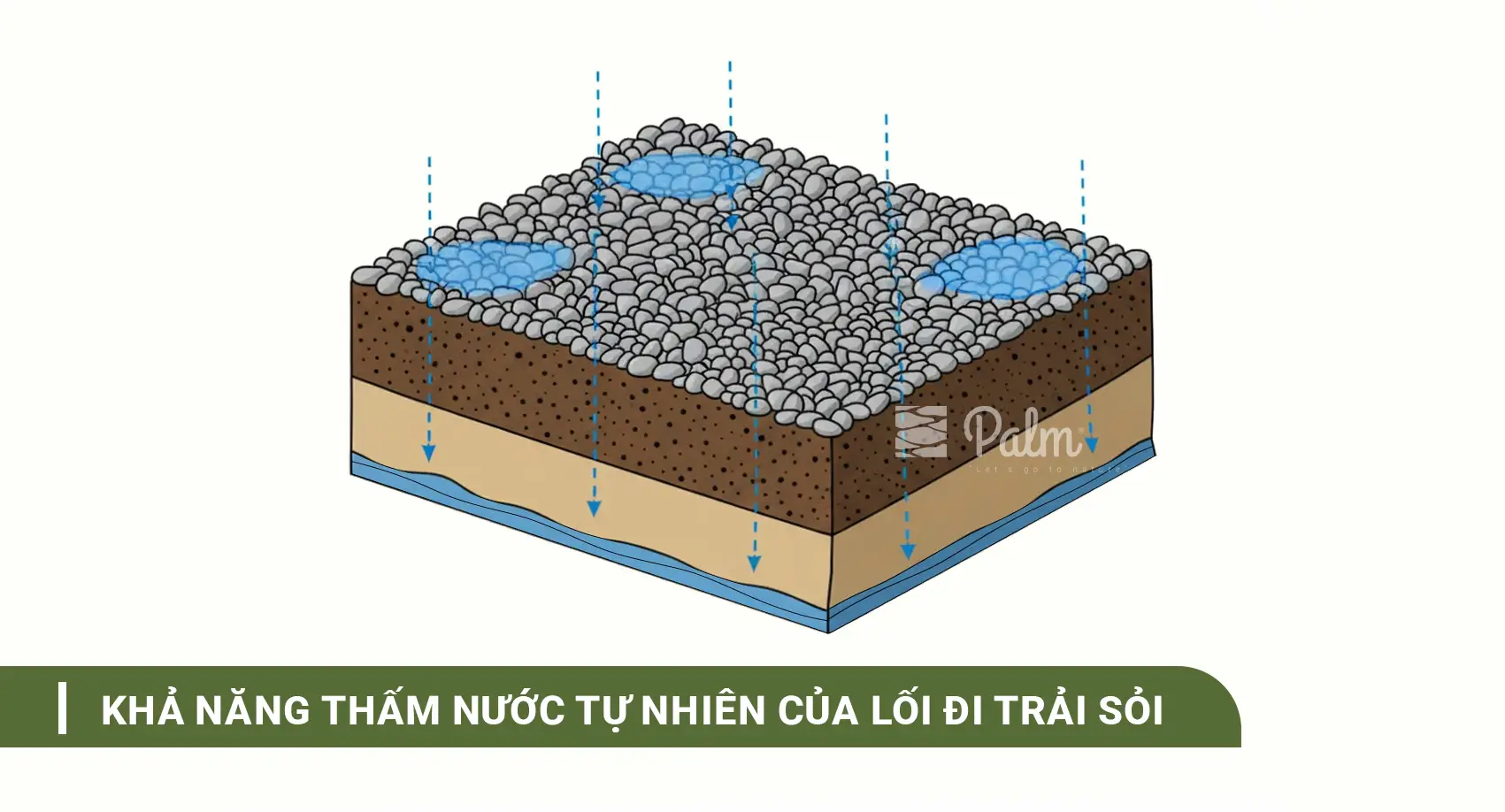 Vỉ nhựa trải sỏi bãi đậu xe | Tất tần tật về lợi ích, ứng dụng và cách lắp đặt